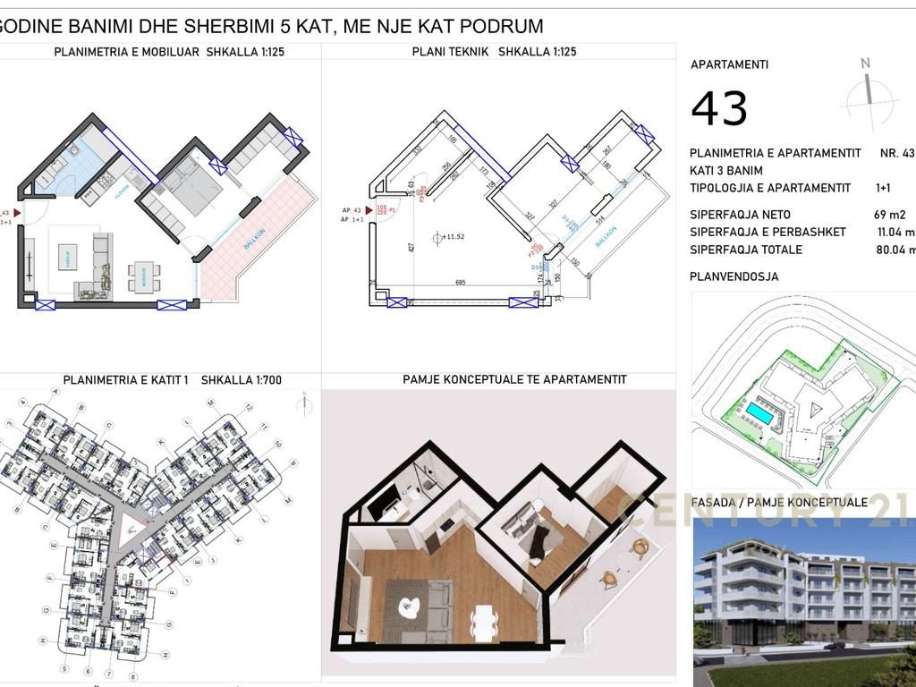 VIKTORI LUXURY APARTMENTS, QERRET !