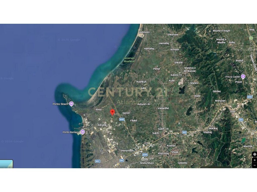 SHITET TOKE NE SEKTOR 27000 M2 25 EURO M2!!!!