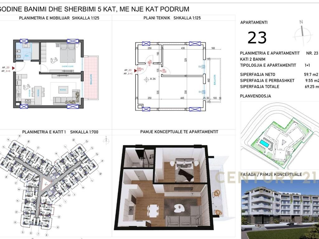 VIKTORI LUXURY APARTMENTS, QERRET !