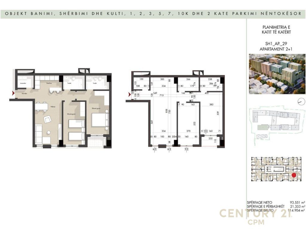 SPLENDOR RESIDENCE SHESIM APARTAMENT 2+1+2+DEPO