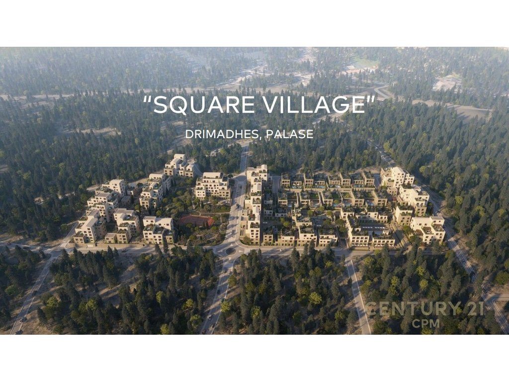 SHESIM APARTAMENT 1+1 NË SQUARE VILLAGE,DHËRMI!
