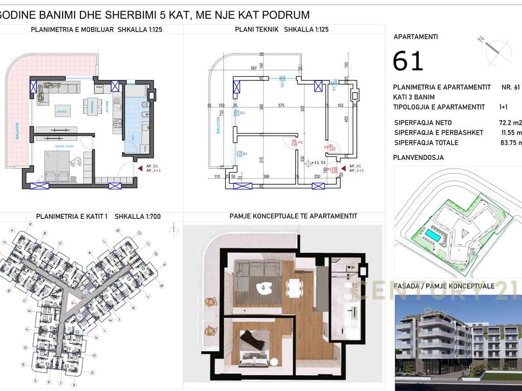 VIKTORI LUXURY APARTMENTS, QERRET !