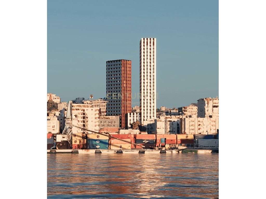 APARTAMENT 1+1 PËR SHITJE , DURRËS TOWER