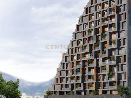 SHESIM APARTAMENT 2+1 NË KOMPLEKSIN REZIDENCIAL UNITED TOWERS OF TIRANA