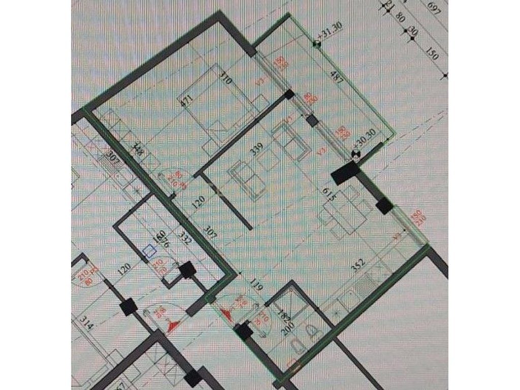 Apartament 1+1 për shitje te Rruga e Dibrës!
