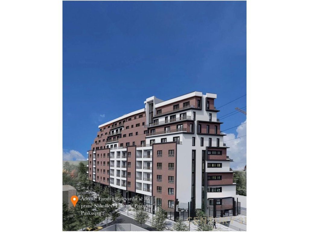 SHESIM APARTAMENT 1+1 NE PASKUQAN,PRANE BULEVARDIT TE RI.