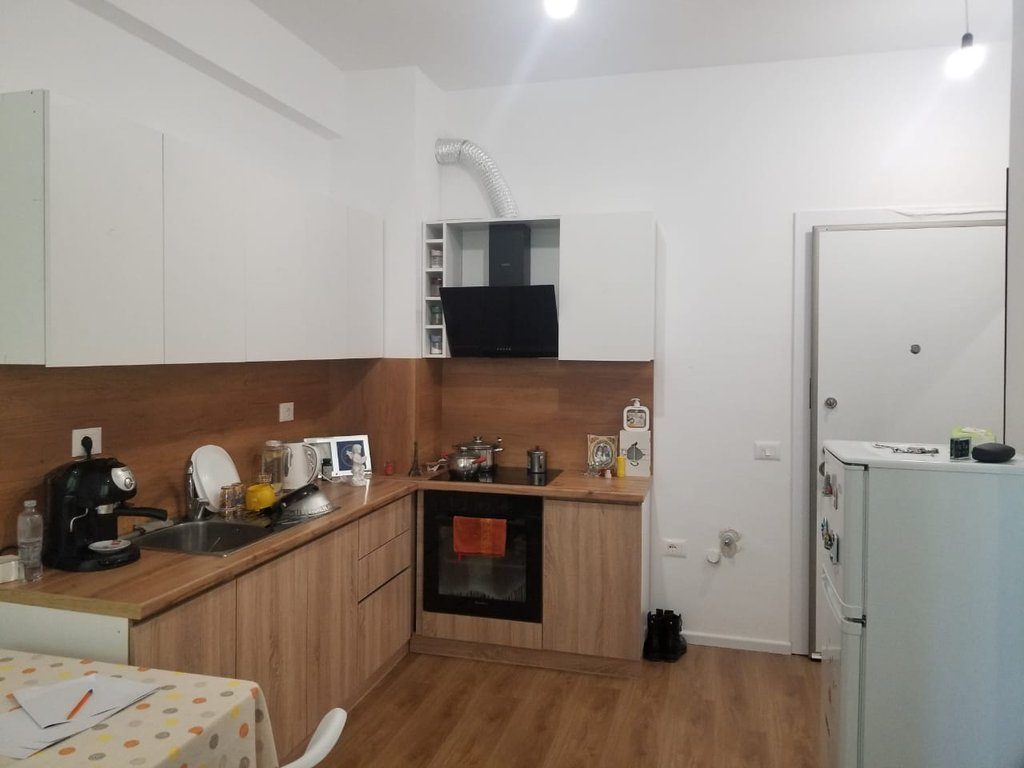 Apartament 1+1 Me Qira në Ali Demi, Tiranë