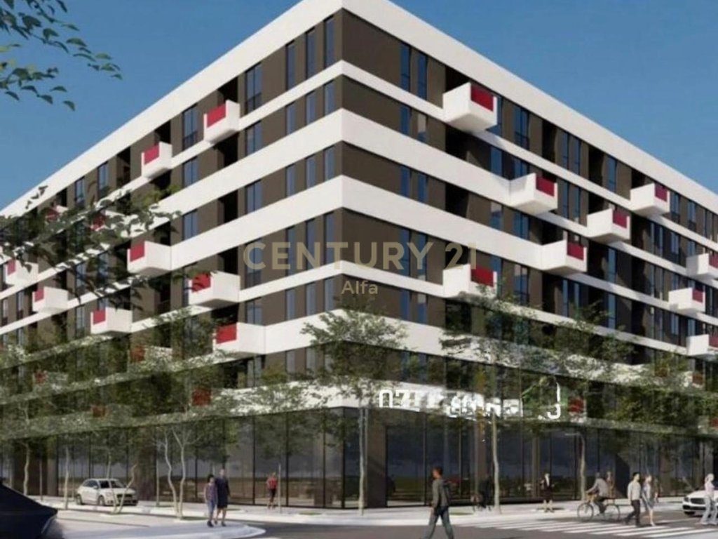 Shitet apartament 1+1 tek Riviera Residence ,Kamez!