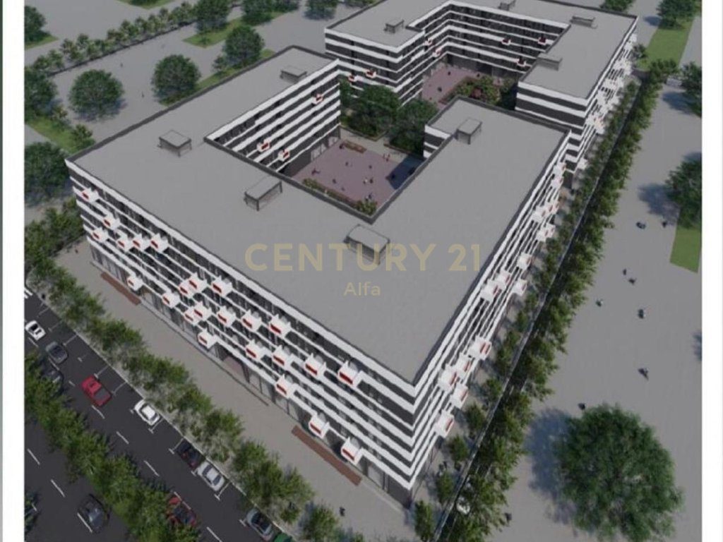 Shitet apartament 1+1 tek Riviera Residence ,Kamez!
