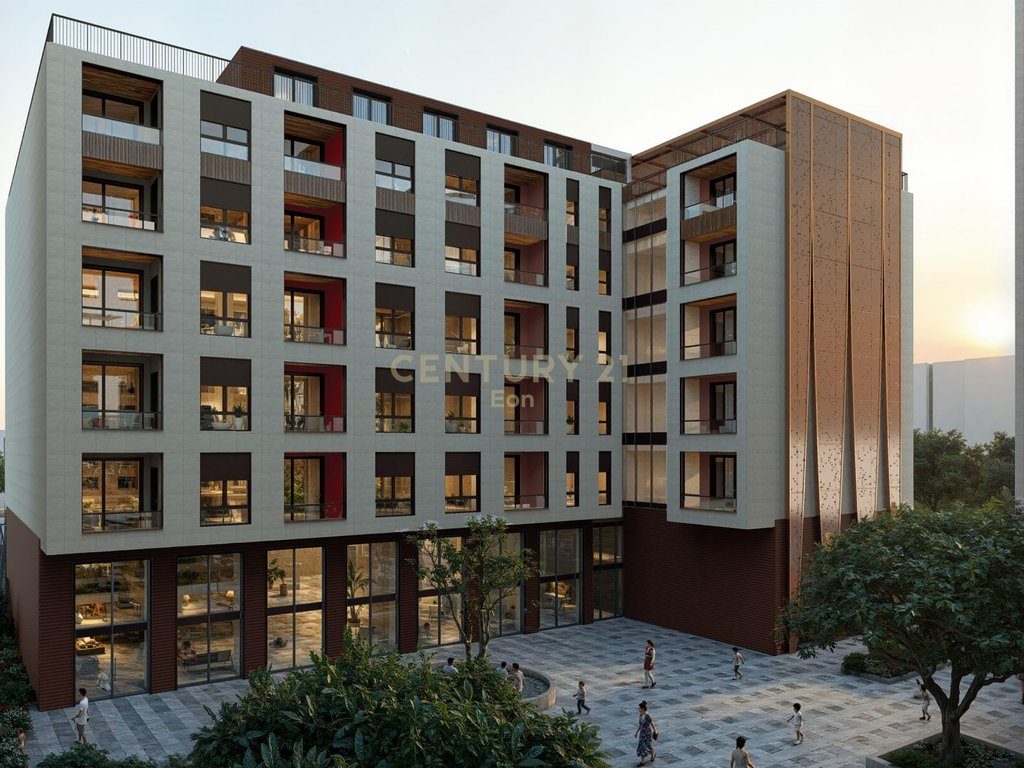 EXLUZIVE SHITET APARTAMENT 1+1 ME PAMJE AQUAPARKU TEK VM REZIDENCE ,NE GOLEM!