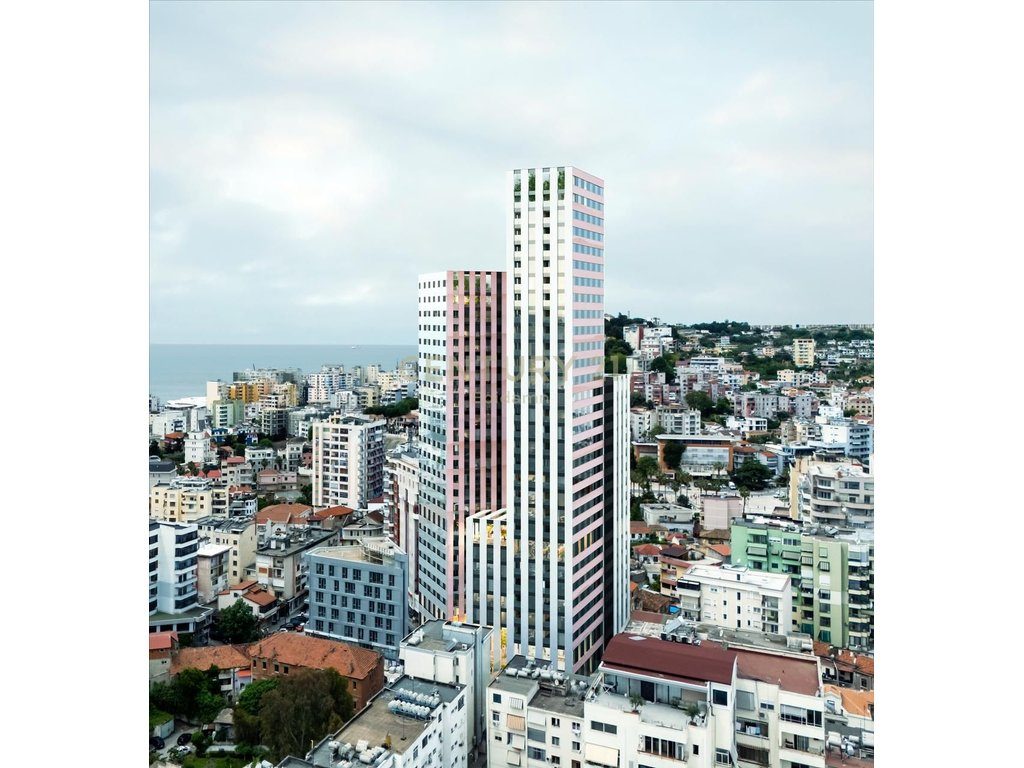 APARTAMENT 1+1 PËR SHITJE , DURRËS TOWER