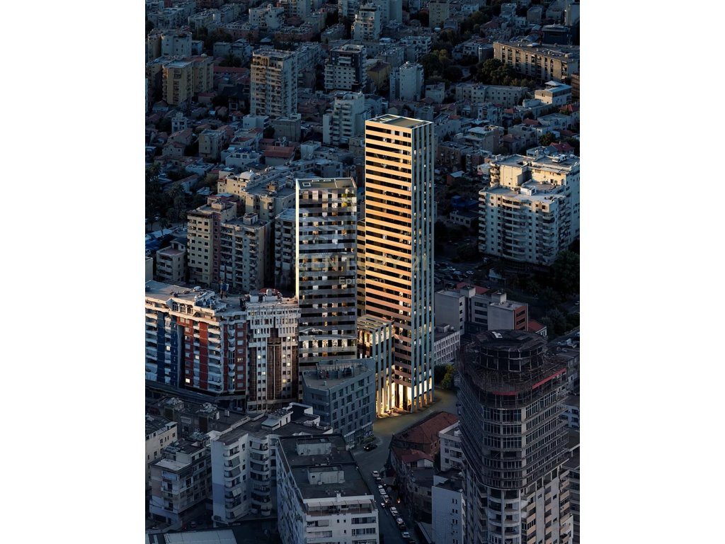 APARTAMENT 3+1+2  PËR SHITJE , DURRËS TOWER