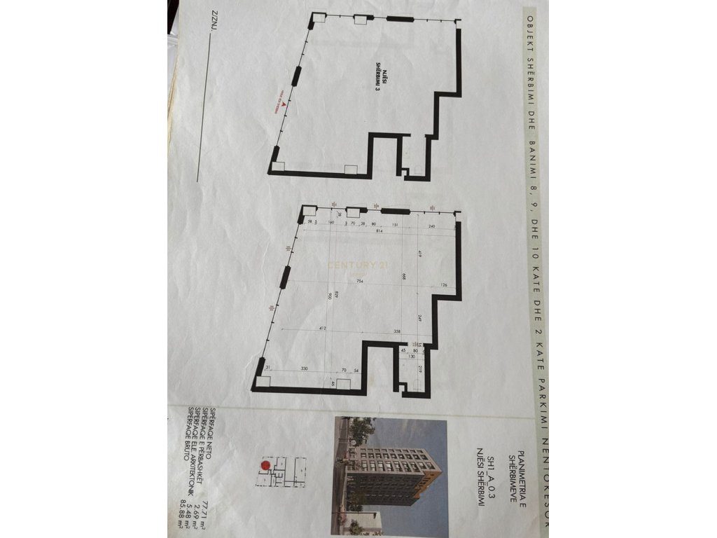 Disponojmë 3 ambiente biznesi per shitje në zonën strategjike të Fusha Ali Demit!