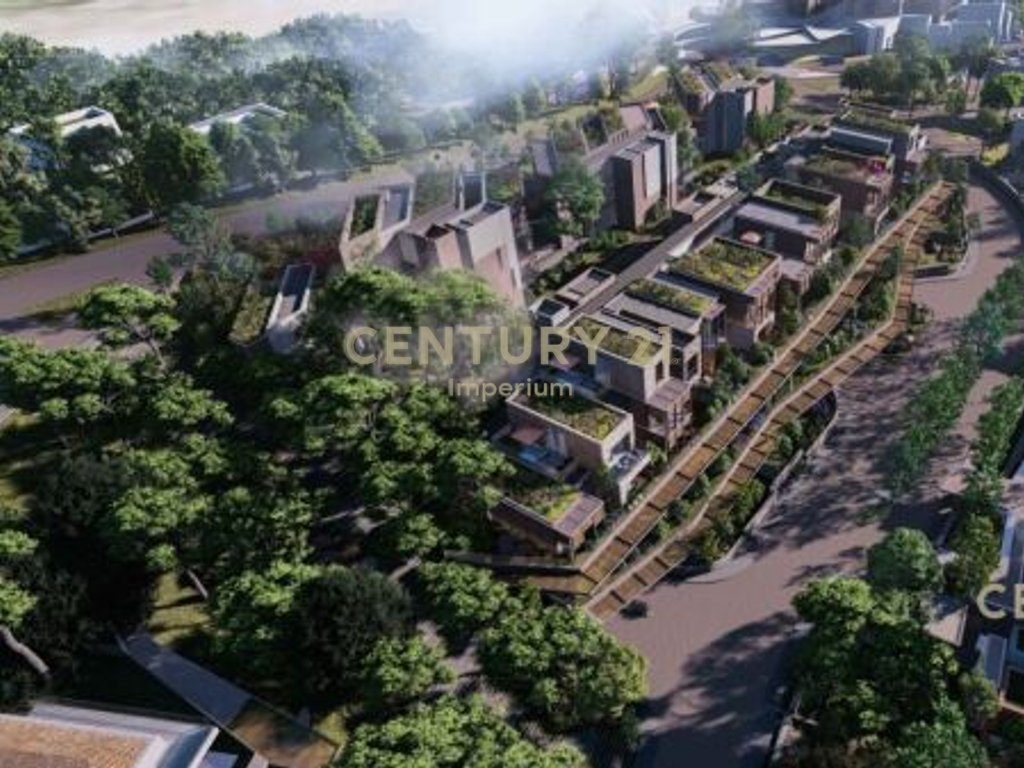 Shitet Apartament 1+1+ Verandë + post parkimi në Green Coast Resort!