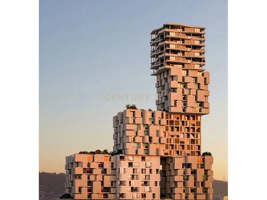 Shitet apartament 1+1 ne rezidencen hora vertikale.