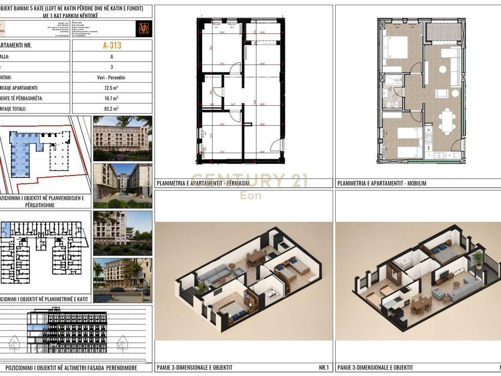 EXCLUZIVE , MUNDESI PAGESE ME KESTE , APARTAMENT 2+1  PER SHITJE NE MIDDAL RESIDENCE !