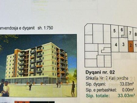 71.83 m2 SIPER FAQE TREGTARE PËR SHITJE NË ZONËN E FRESKUT.