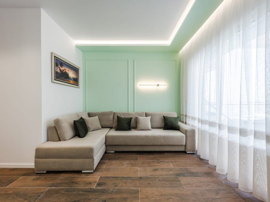 SHITET APARTAMENT 1+1 ME PAMJE NE DET,NE UJIN E FTOHTE!