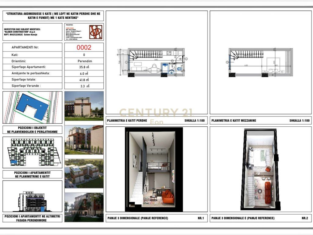 Hestia Residence, Golem ! Mundesi Pagese me Keste !  -LOFT-