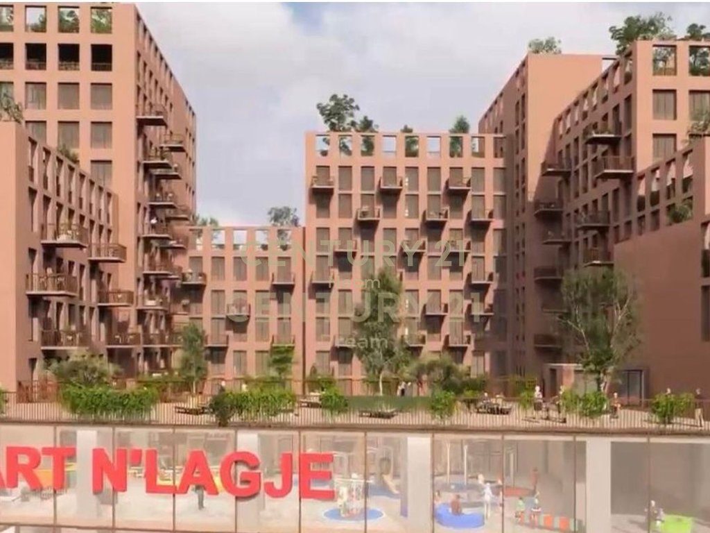 Apartament për shitje 1+1  tek projekti Art në Lagje – Rruga Endri Keko