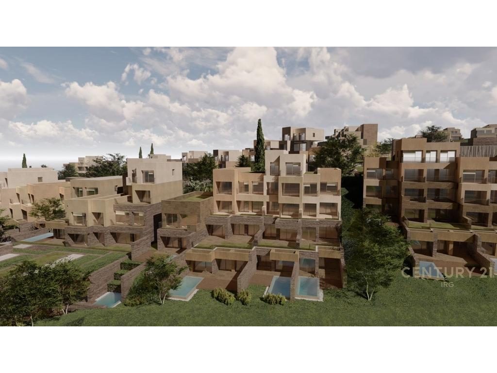 APARTAMENT 2+1+2 ME VERANDE+PISHINE PER SHITJE NE GREEN COAST!