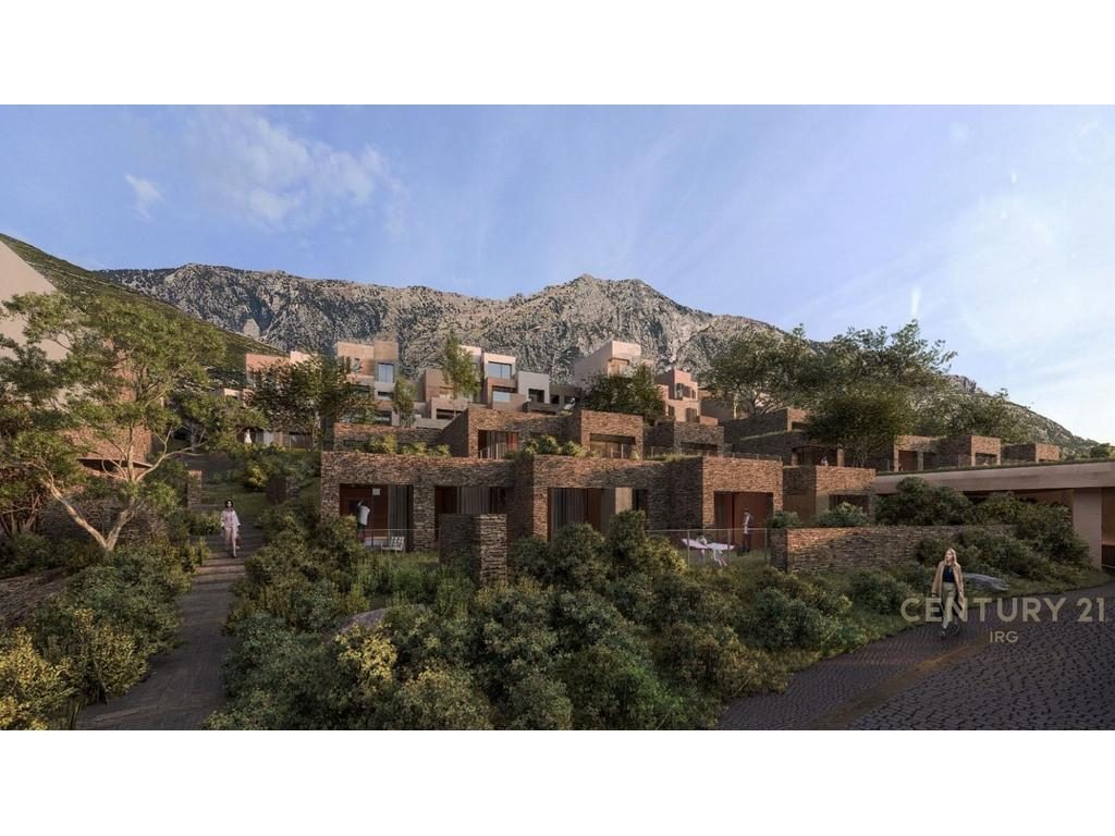 APARTAMENT 2+1+2 ME VERANDE+PISHINE PER SHITJE NE GREEN COAST!