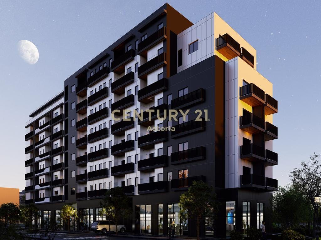 Shesim apartament 2+1 në rezidencën Phoenix – Yzberish