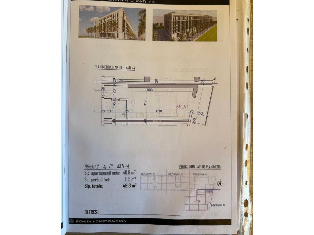 SHESIM GARSONIERE TEK KOMPLEKSI VIENA MUNDESI PAGESE ME KESTE!