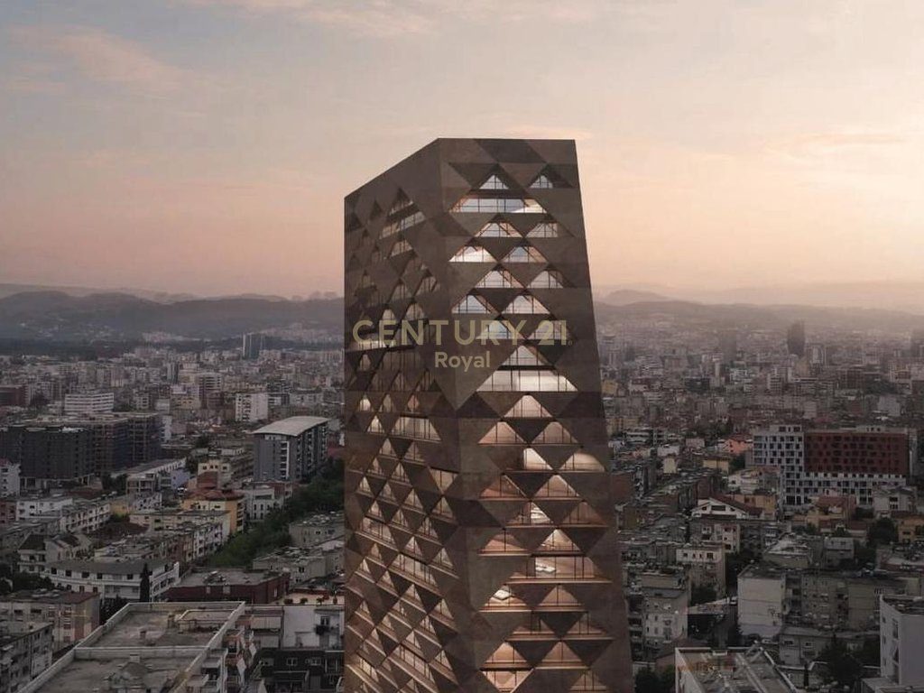 SHITET APARTAMENT 1+1 TEK TIRANA TOWER