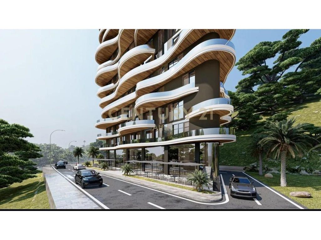 Shitet Apartament 1+1 tek “The Wave” Residence – Rana e Hedhun, Shëngjin