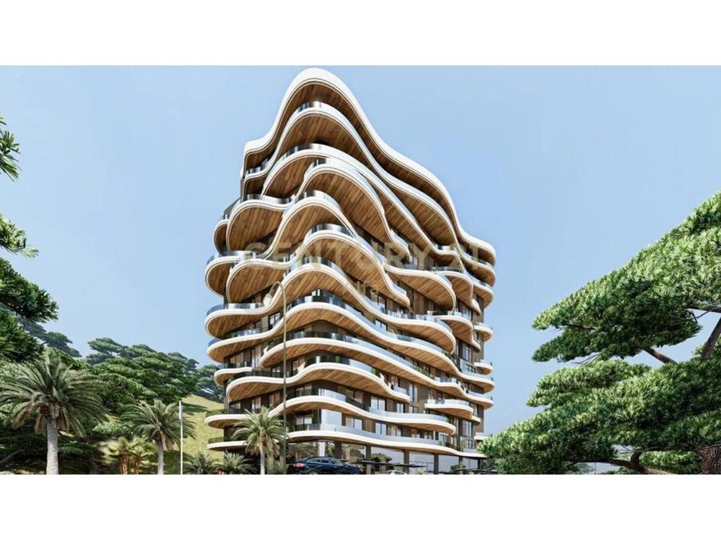 Shitet Apartament 1+1 tek “The Wave” Residence – Rana e Hedhun, Shëngjin