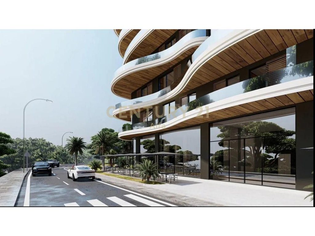 Shitet Apartament 1+1 tek “The Wave” Residence – Rana e Hedhun, Shëngjin