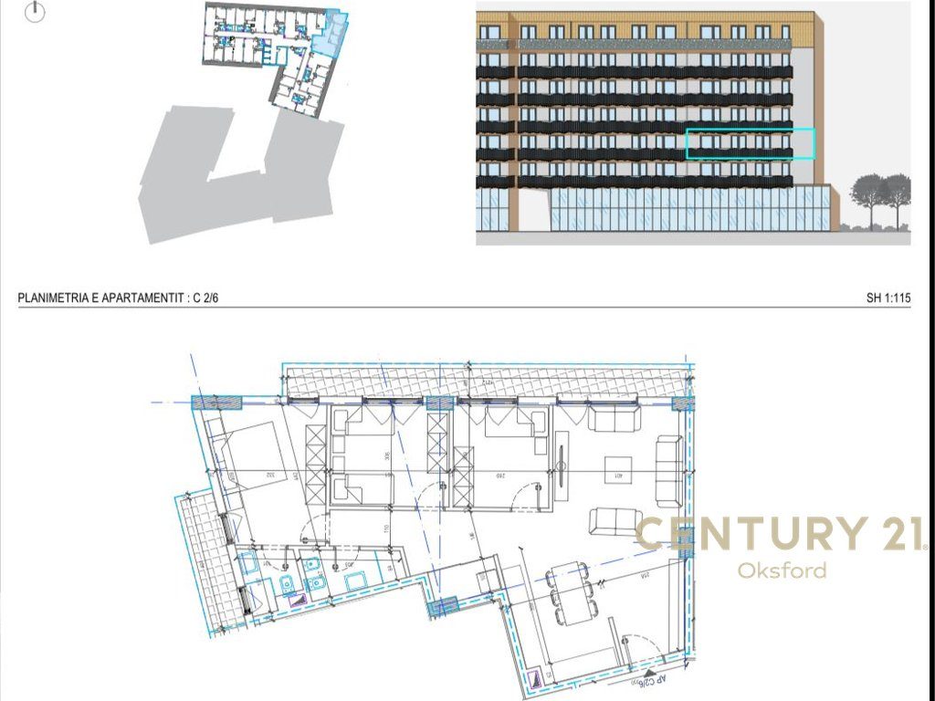 Apartament 3+1 në shitje në Paskuqan, Tiranë – 182,585.00€ | 140 m²