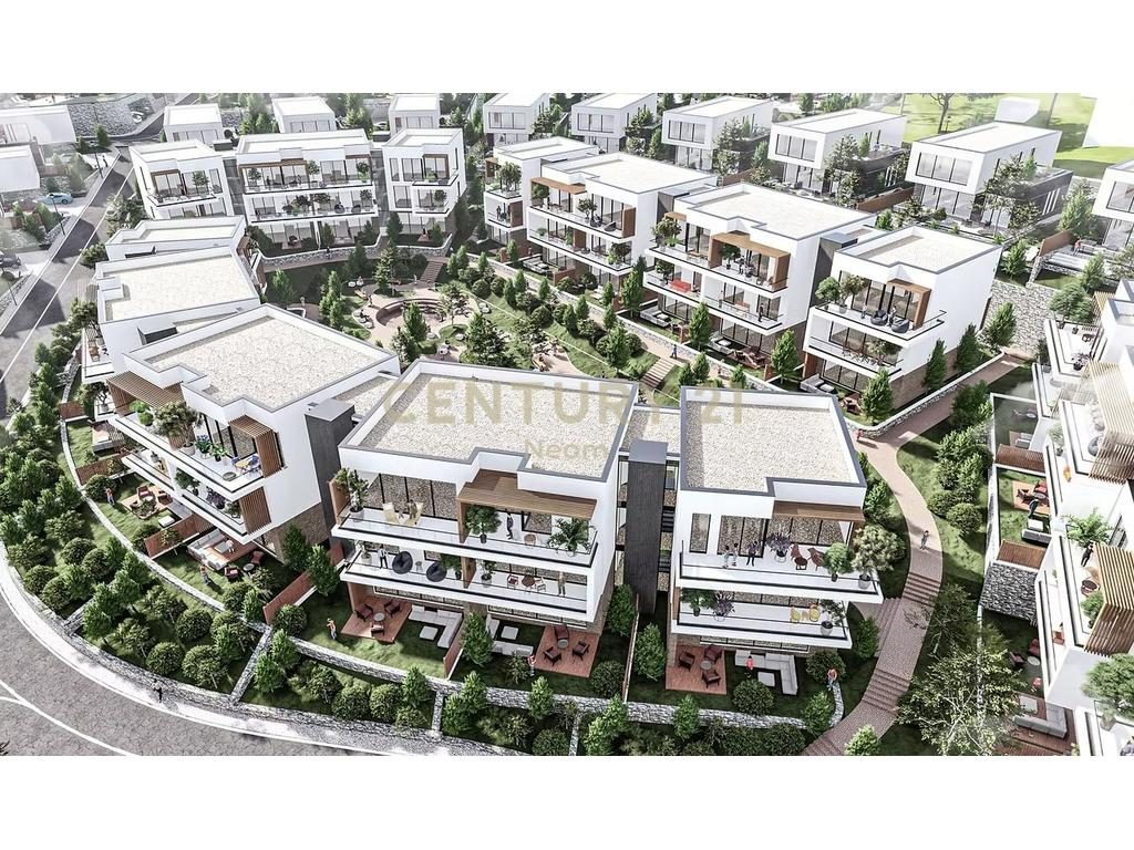 SHITET APARTAMENT 2+1+2 TEK EAST SIDE RESIDENCE!