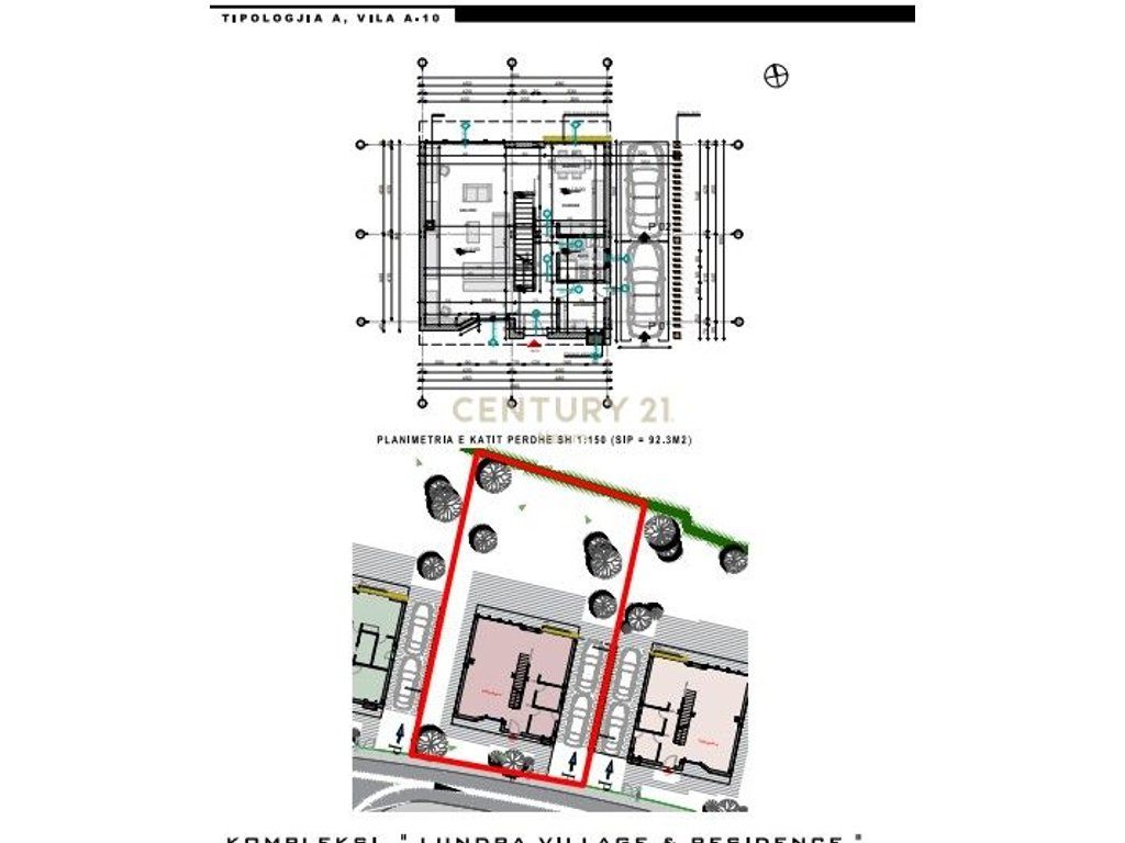 SHESIM VILE TE "LUNDRA VILLAGE & RESIDENCES"