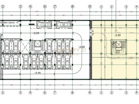 Parkim For Sale në Kombinat, Tiranë - 210.000€ | 394 m²