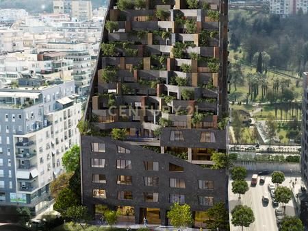 SHESIM APARTAMENT 1+1 NË KOMPLEKSIN REZIDENCIAL UNITED TOWERS OF TIRANA