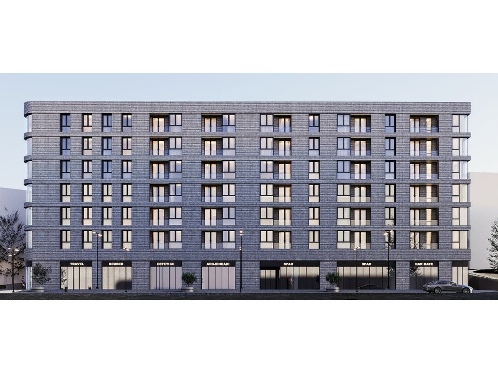 Paskuqan | Super Apartament 2+1+2 për shitje- CORNER - Pamje 270°!