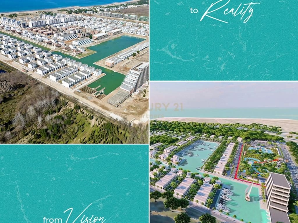 SHESIM VILË ME OBORR, NË KOMPLEKSIN “TURQUOISE MARINA”!