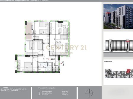 KAMEZ, SHESIM APARTAMENT 2+1