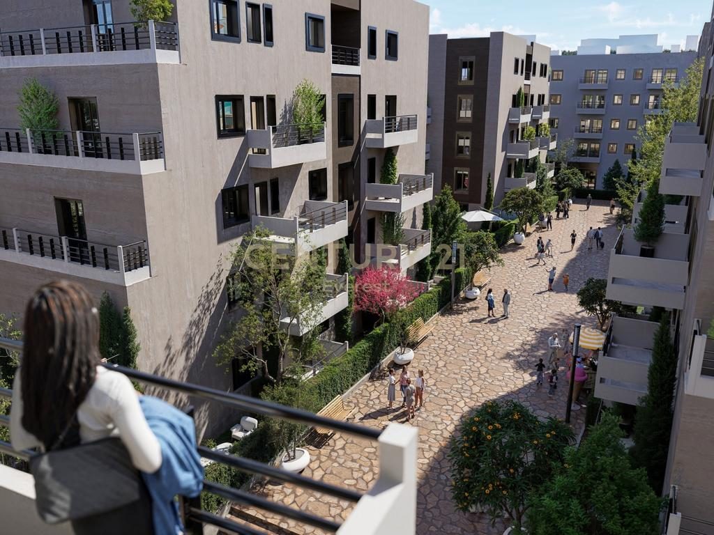 SHESIM APARTAMENT 1+1 ME VERANDE, KOMPLEKSI "KODRA E LIQENIT" NE PASKUQAN