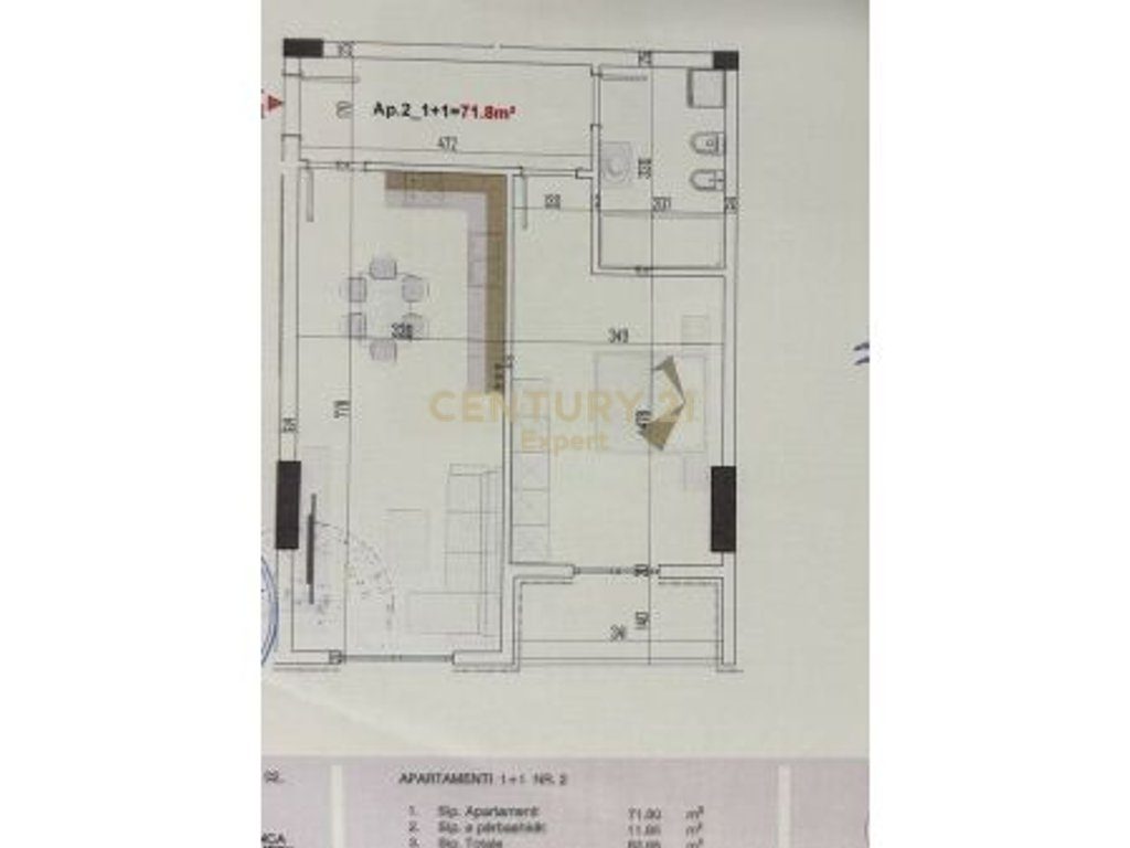 SHITET APARTAMENT 1+1 NË COLOR SPLASH RESIDENCE NË PASKUQAN!