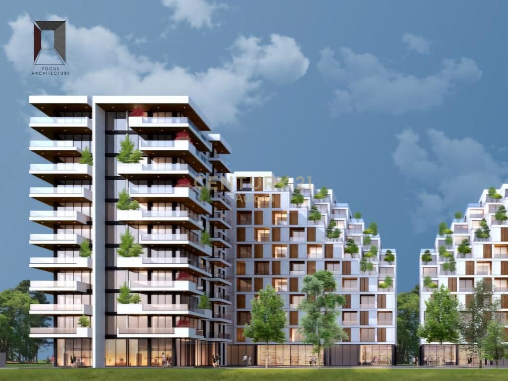 APARTAMENT 3+1 ME PAMJE NE DET REZIDENCA POSEIDON , LUNGOMARE - VLORE !