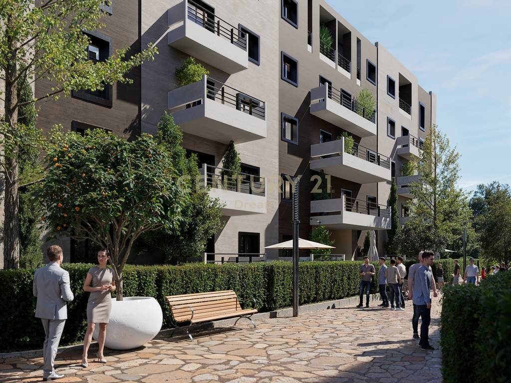 Apartament 1+1 për Shitje – Kompleksi “Kodra e Liqenit”, Paskuqan