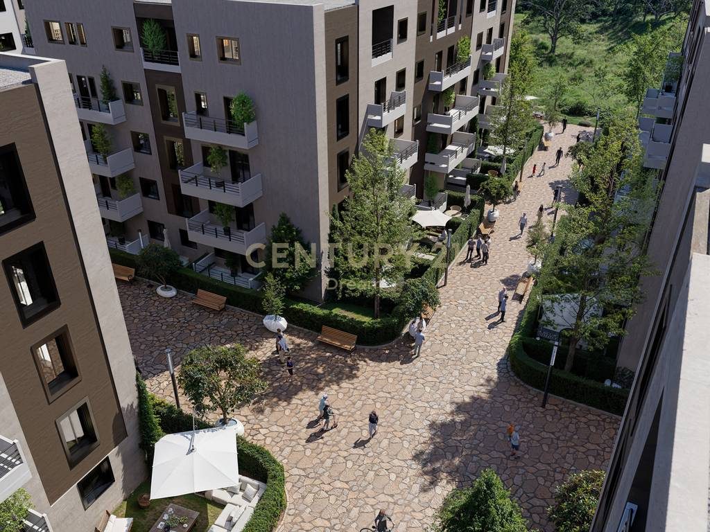 Apartament 1+1 për Shitje – Kompleksi “Kodra e Liqenit”, Paskuqan