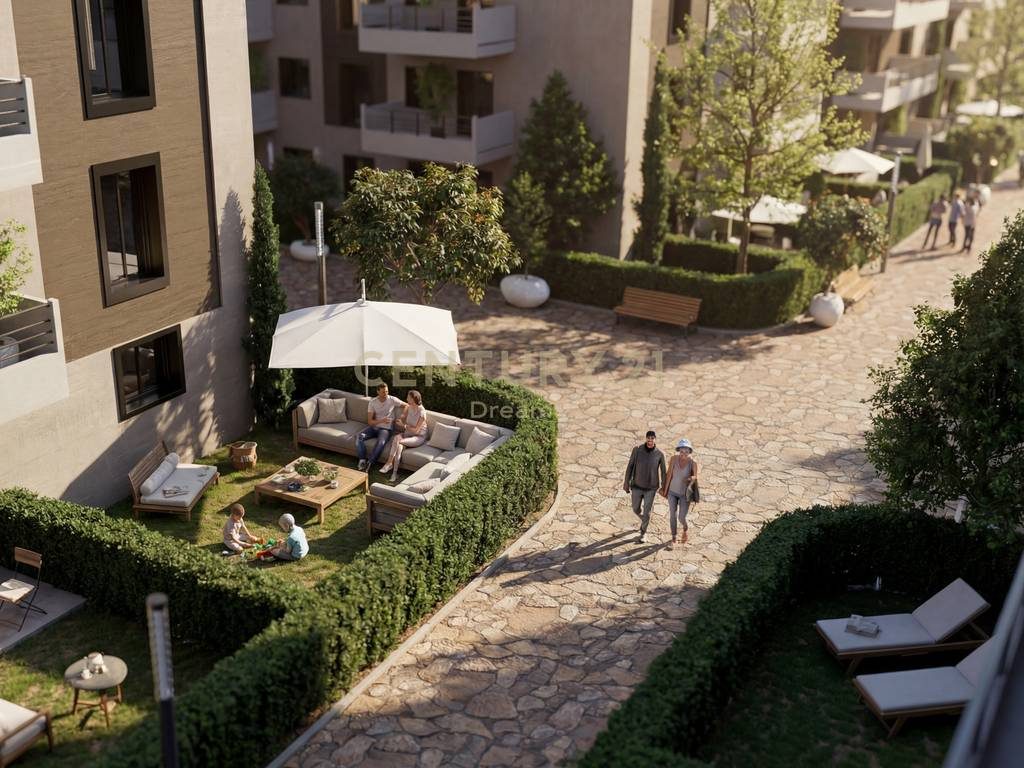 Apartament 2+1 për Shitje – Kompleksi “Kodra e Liqenit”, Paskuqan