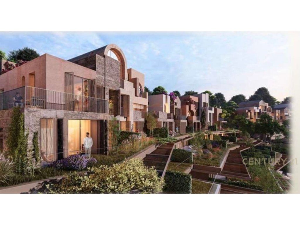 SHITET APARTAMENT 1+1 ME VERANDE NE GREEN COAST 2  !