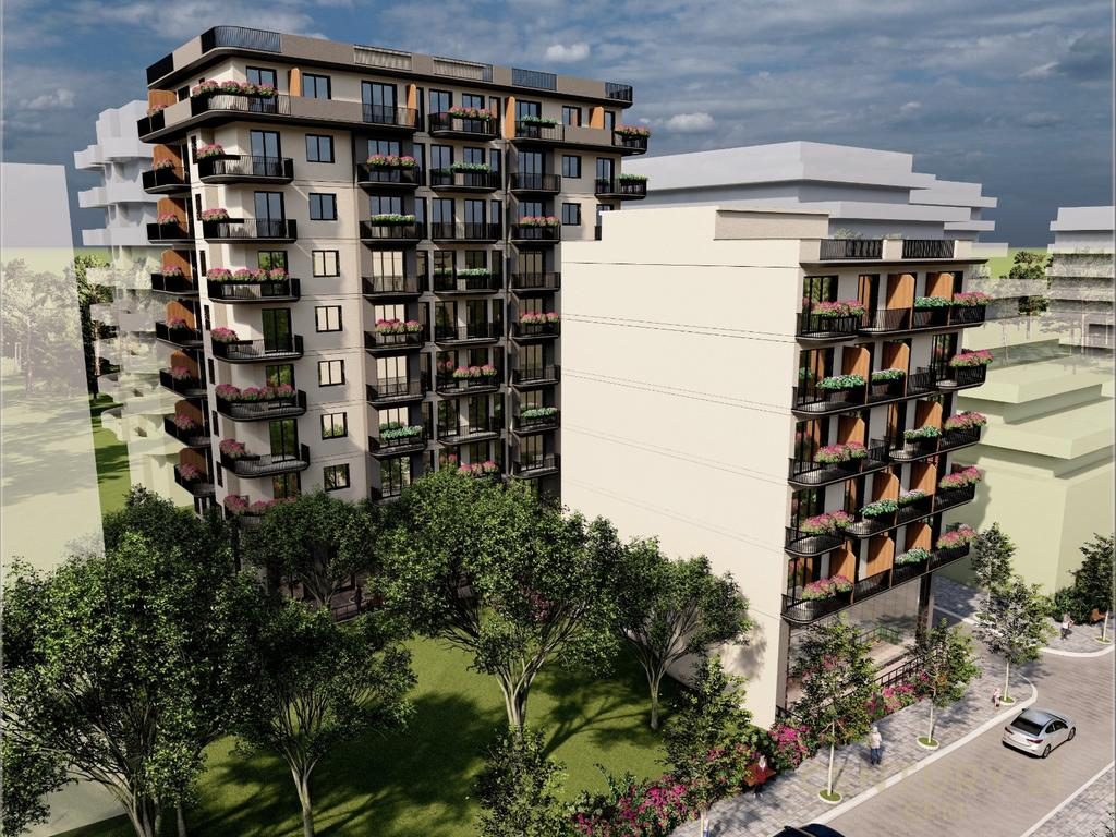 SARANDE SHESIM APARTAMENT 1+1 ME PAMJE NGA DETI ,100 METRA LARG DETIT , MUNDESI PER PAGESA ME KESTE
