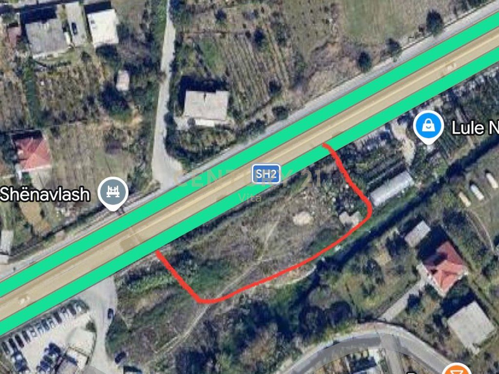 SHITET TOKE BUZE RRUGE AUTOSTRADA DR-TR  1250M2!!!!!