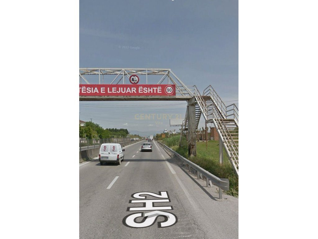 SHITET TOKE BUZE RRUGE AUTOSTRADA DR-TR  1250M2!!!!!